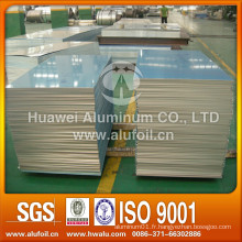 Fabrication de feuilles d'aluminium / traitement de la feuille d'aluminium pour le poinçonnage